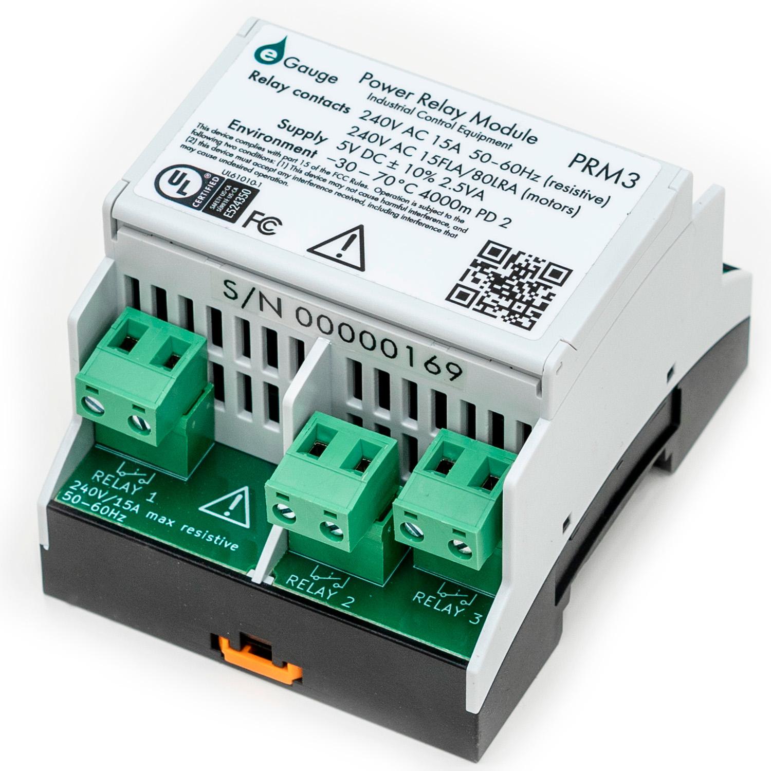 eGauge Power Relay Module (PRM3)