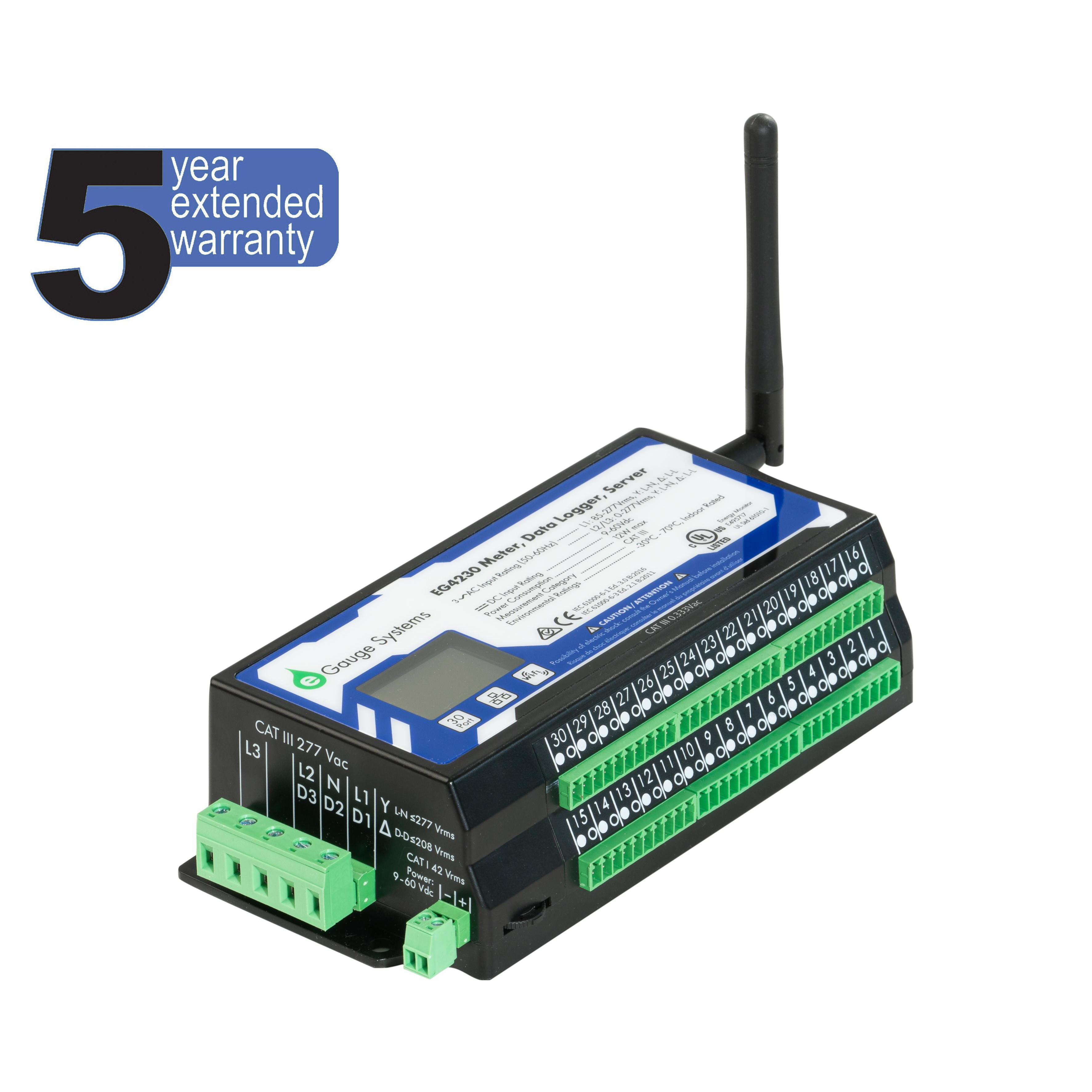 eGauge Pro WiFi with Extended Warranty